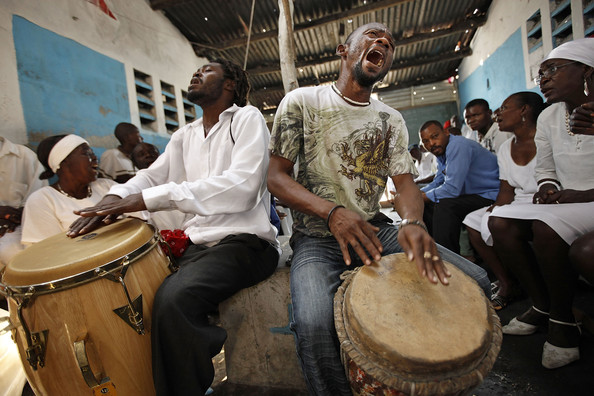 Haitian Voodoo Drumming