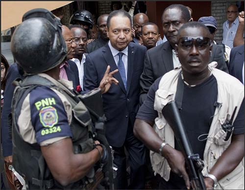 Jean-Claude Duvalier Arrested